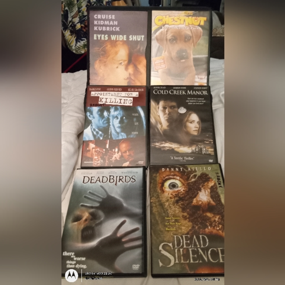 DVD MOVIES,MIX&MATCH
